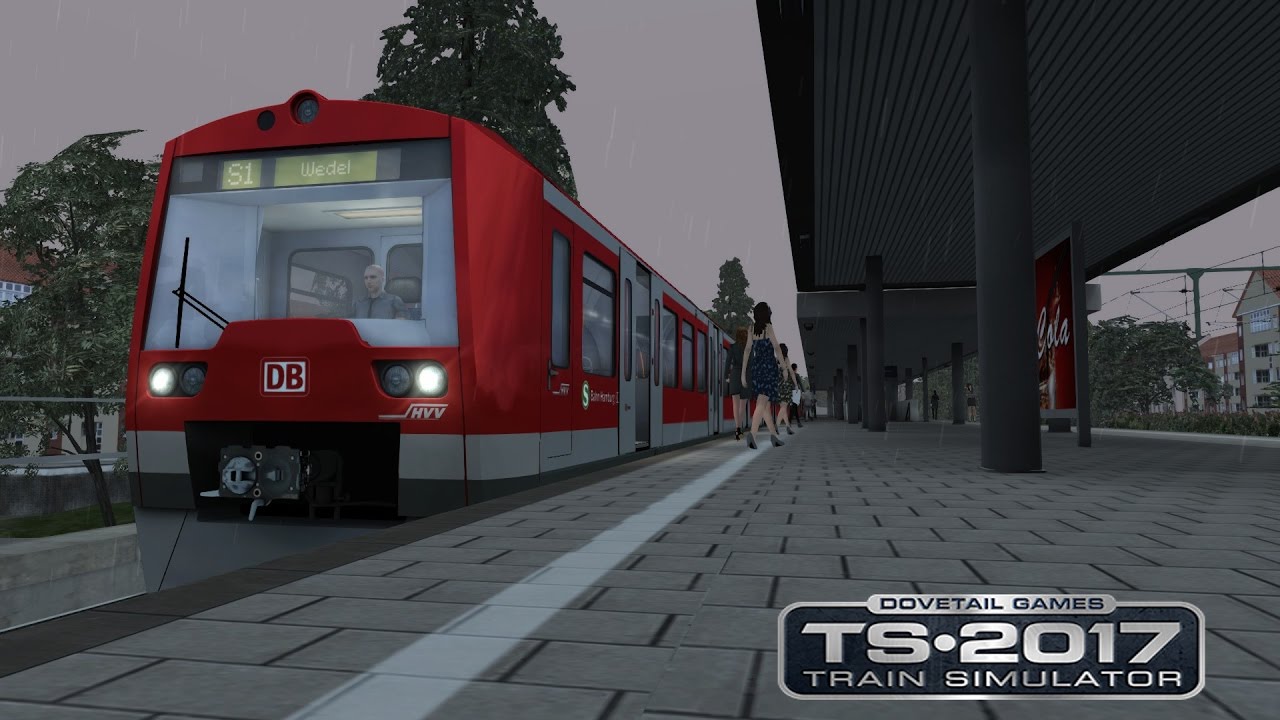 Train Simulator 2017: Class DB BR 474 Plus