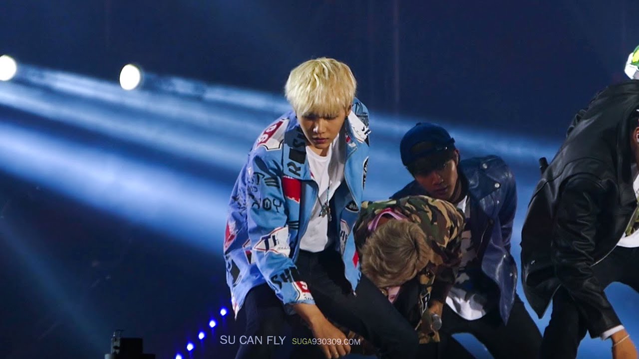 151009 ONE K 콘서트 쩔어 슈가 focus