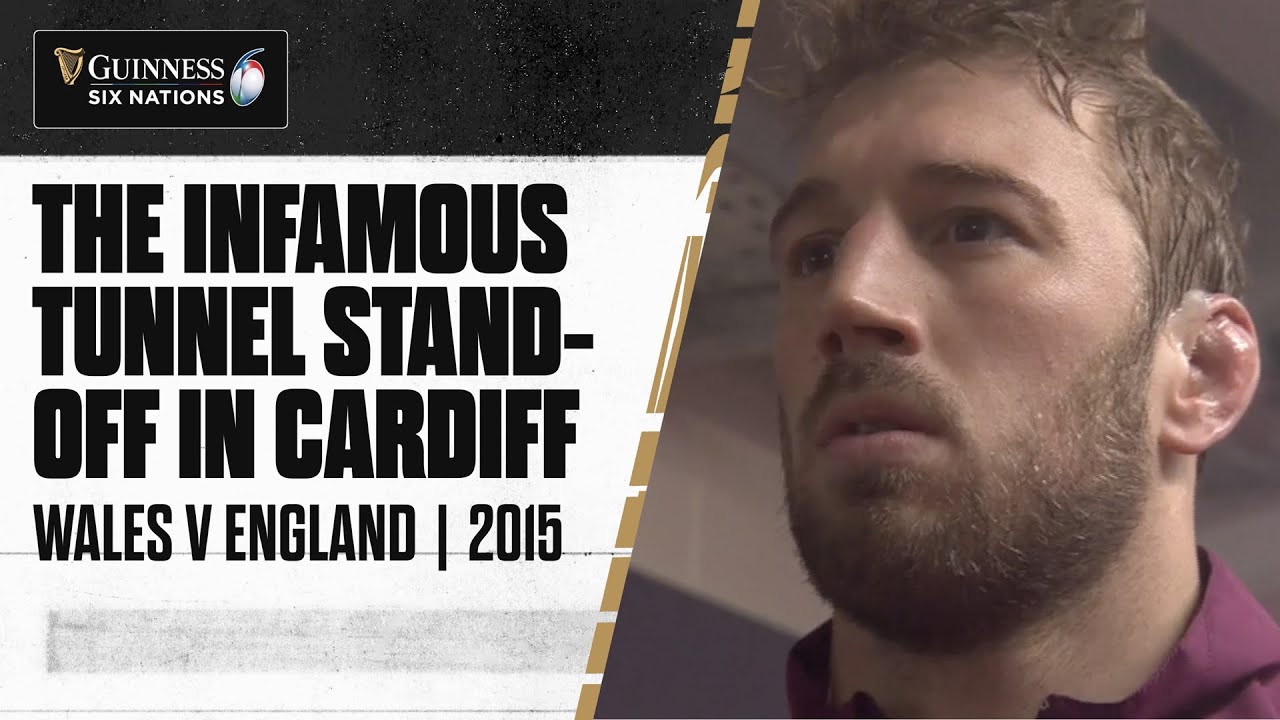 SO MUCH DRAMA 🎭 | The Infamous Tunnel Stand-Off in 2015 between Wales & England.