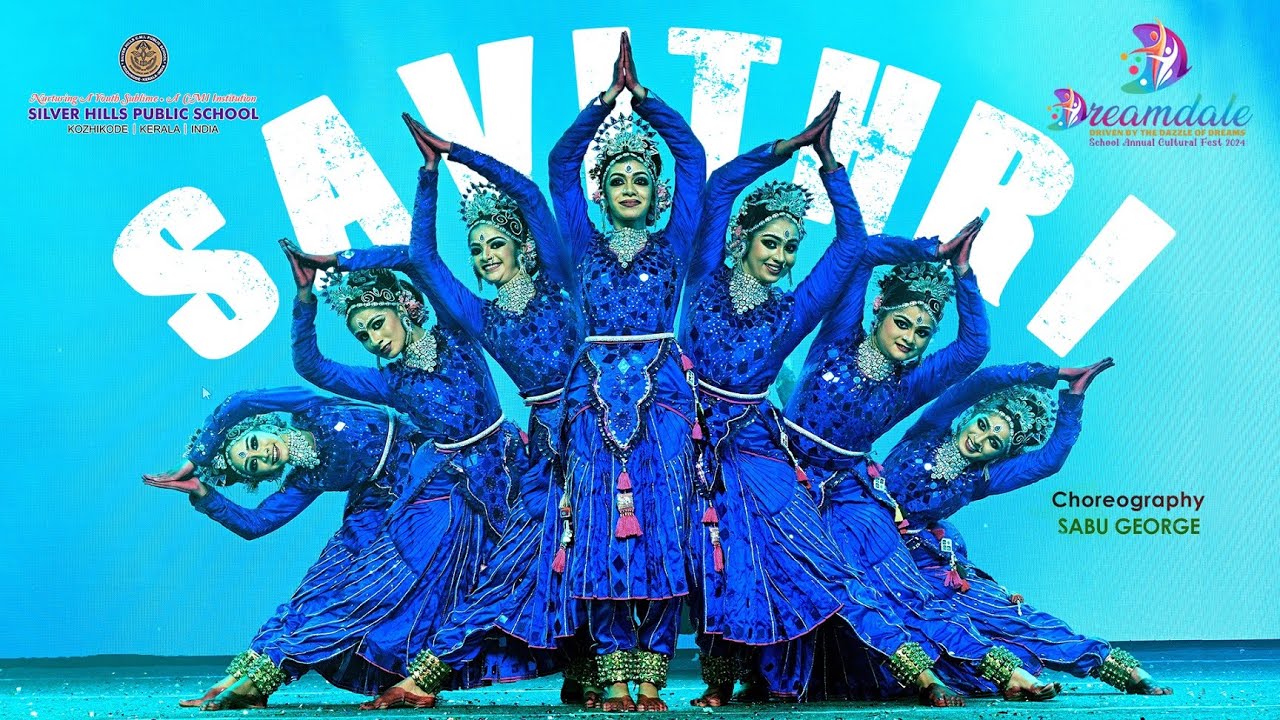 SAVITHRI | SABU GEORGE | 𝐃𝐑𝐄𝐀𝐌𝐃𝐀𝐋𝐄 | 𝙰𝚗𝚗𝚞𝚊𝚕 𝙲𝚞𝚕𝚝𝚞𝚛𝚊𝚕 𝙵𝚎𝚜𝚝 𝟸𝟶𝟸𝟺 | SILVER HILLS PUBLIC SCHOOL