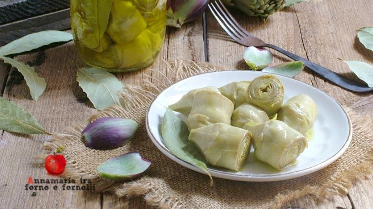 CARCIOFI SOTT'OLIO