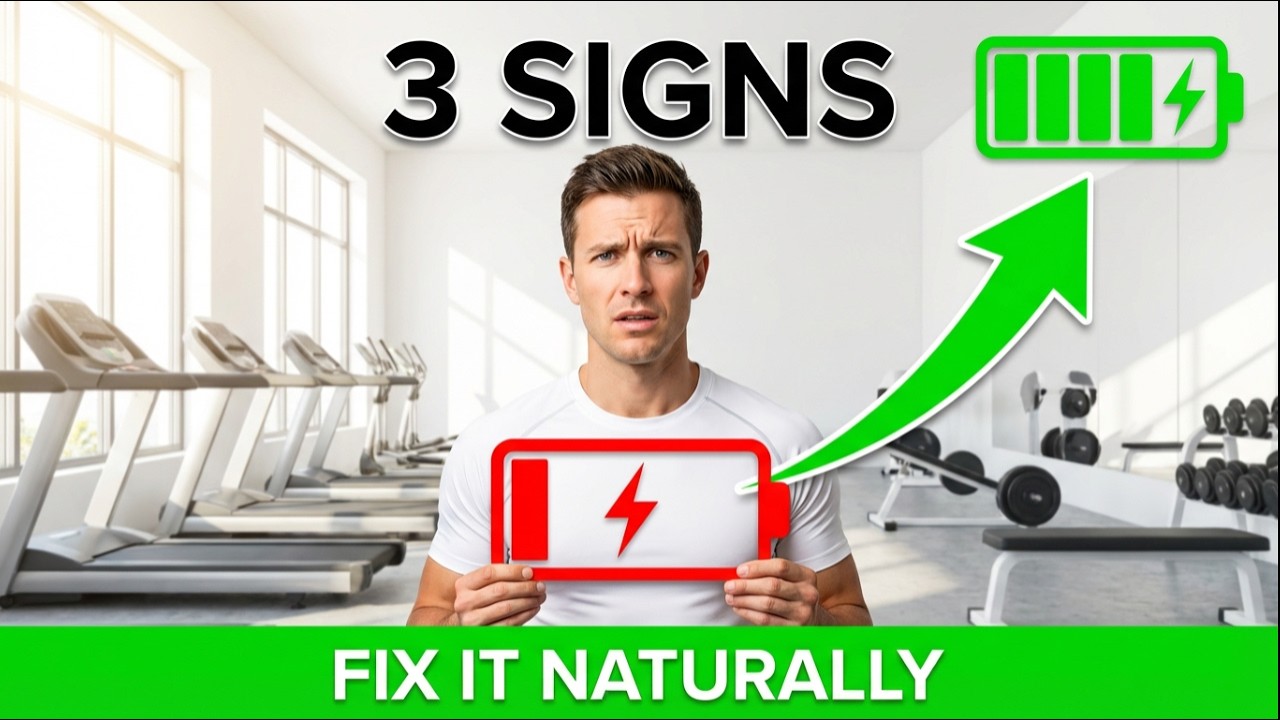 3 Signs You Have Low Testosterone