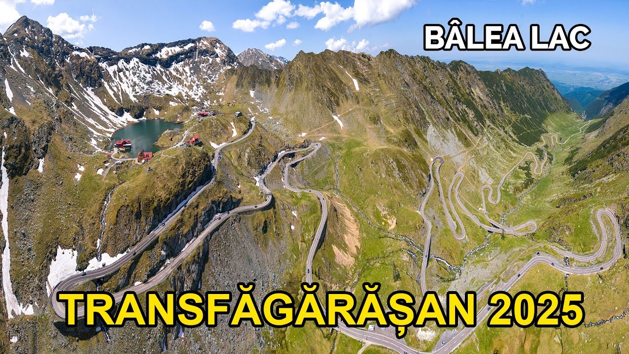 Transfăgărășan 🚗 - de la Cârțișoara la Bâlea Lac | Una dintre cele mai frumoase șosele din lume 🏔️