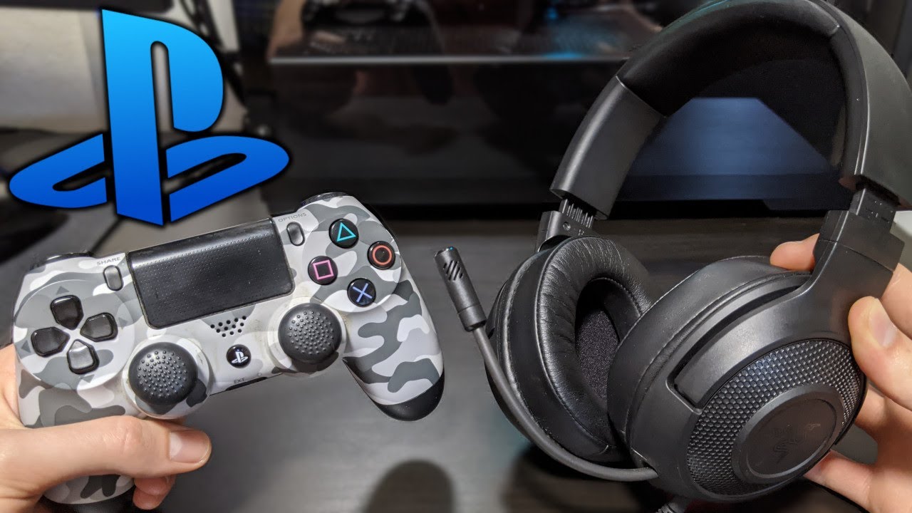 Как ПОДКЛЮЧИТЬ гарнитуру, наушники, динамики и микрофон к PS4! (ЛЕГКО) (2020) | SCG