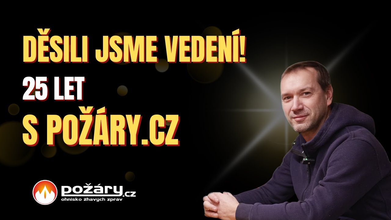 Hasiči nevěděli, co s námi.“ Radek Kislinger o vzniku POŽÁRY.cz, a jeho práci na GŘ