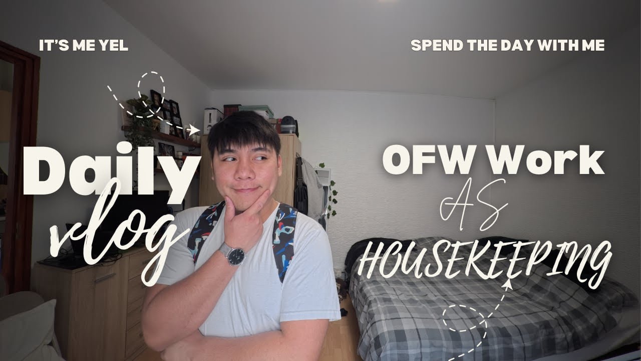 HOUSEKEEPING JOB IN EUROPE KAYA MO BA? 