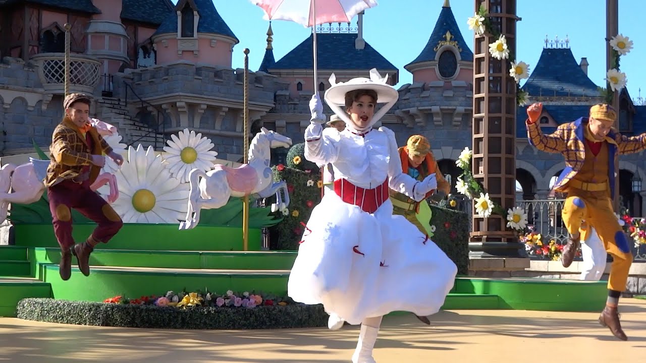 Disneyland Paris 2015 Swing into Spring Welcome.