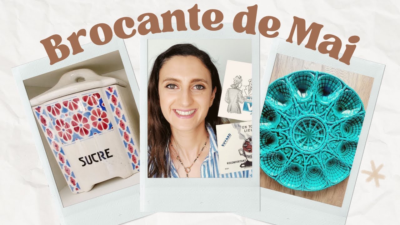 🌸Brocante de Mai 🌸(+Emmaüs et Vinted) - French flea market