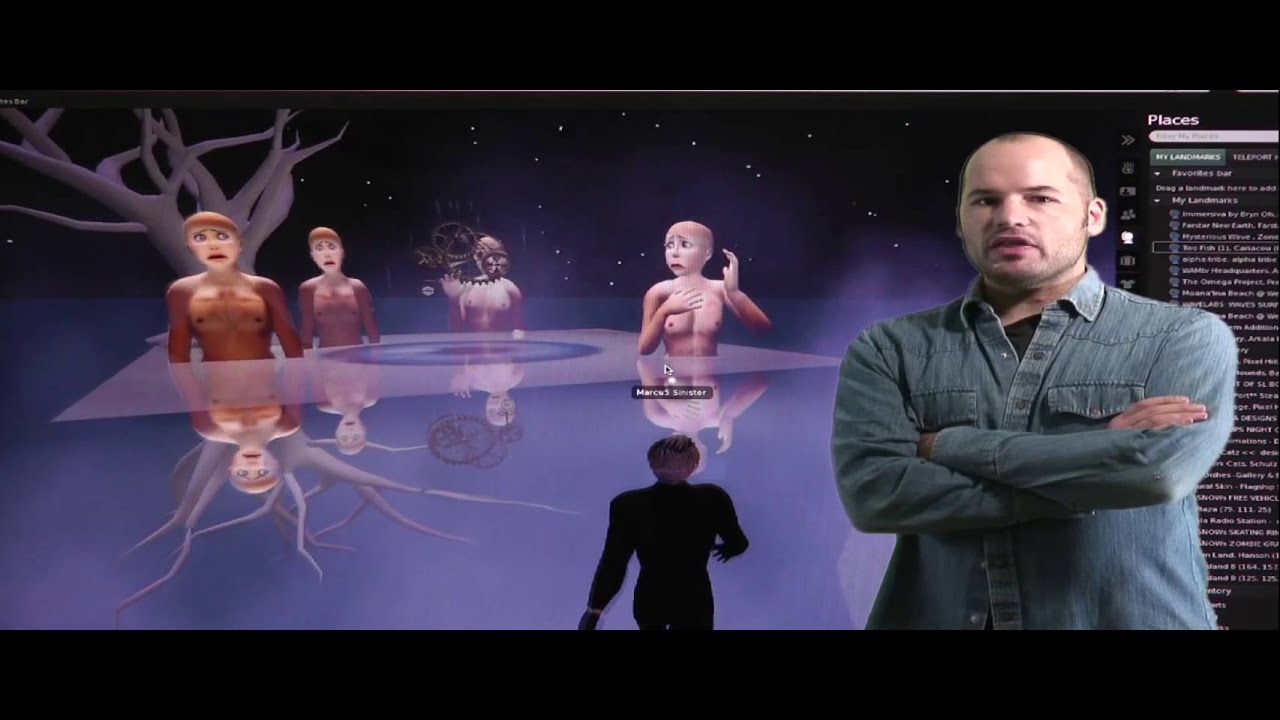 Digital Art Forms  / Mini Documentary / Art on the Edge Media