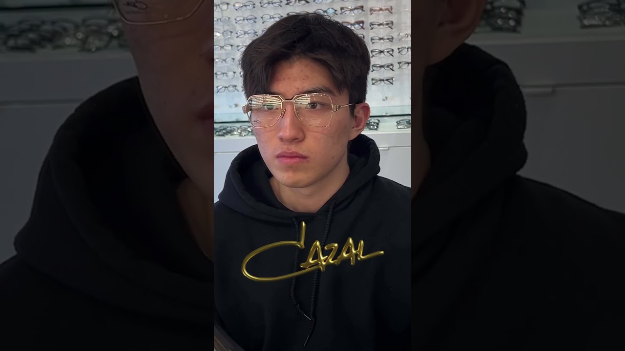 Cazal - Frames with EJ