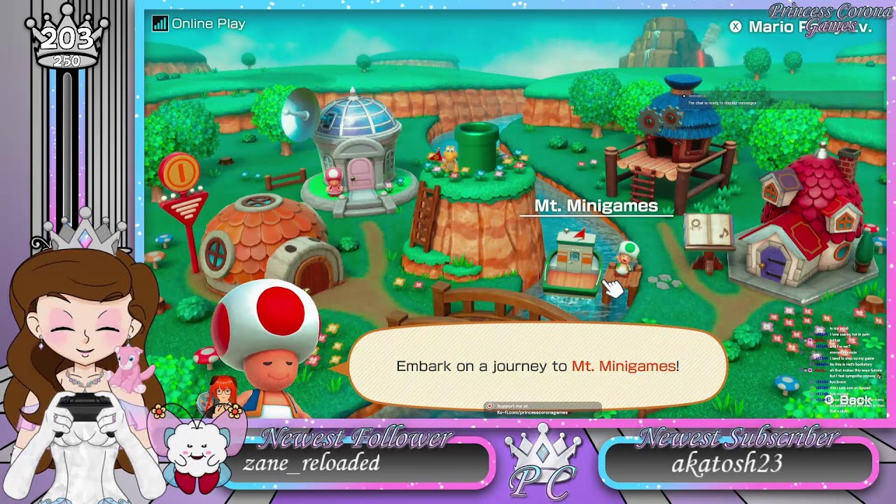 Mario Party Monday, with FRIENDS! | w/ @hatteamepic and @zancudo_brave