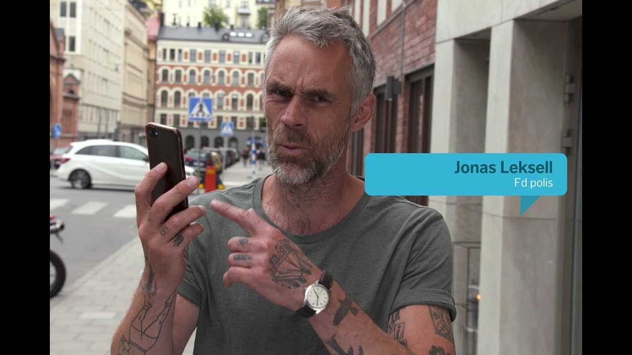 Stoppa Tjuven: Jonas Mästertjuven - Mobilstölder | SSF Stöldskyddsföreningen