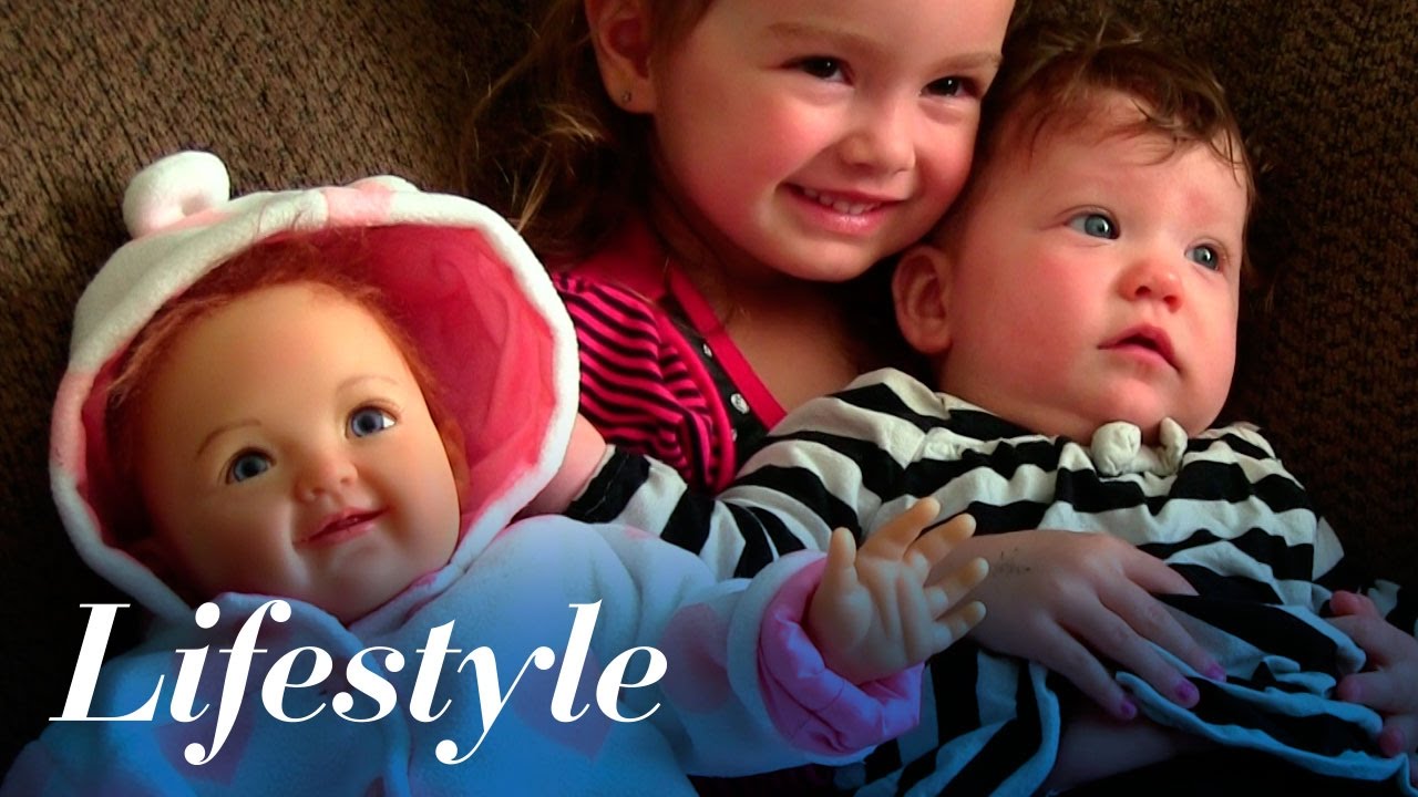 Meet the real Savana: Ashton-Drake Savana baby doll