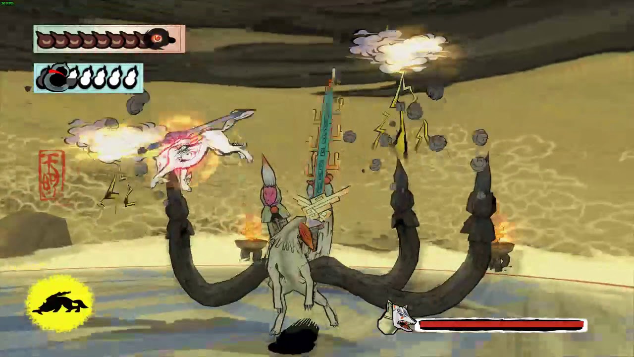 Okami HD, Steam Gameplay