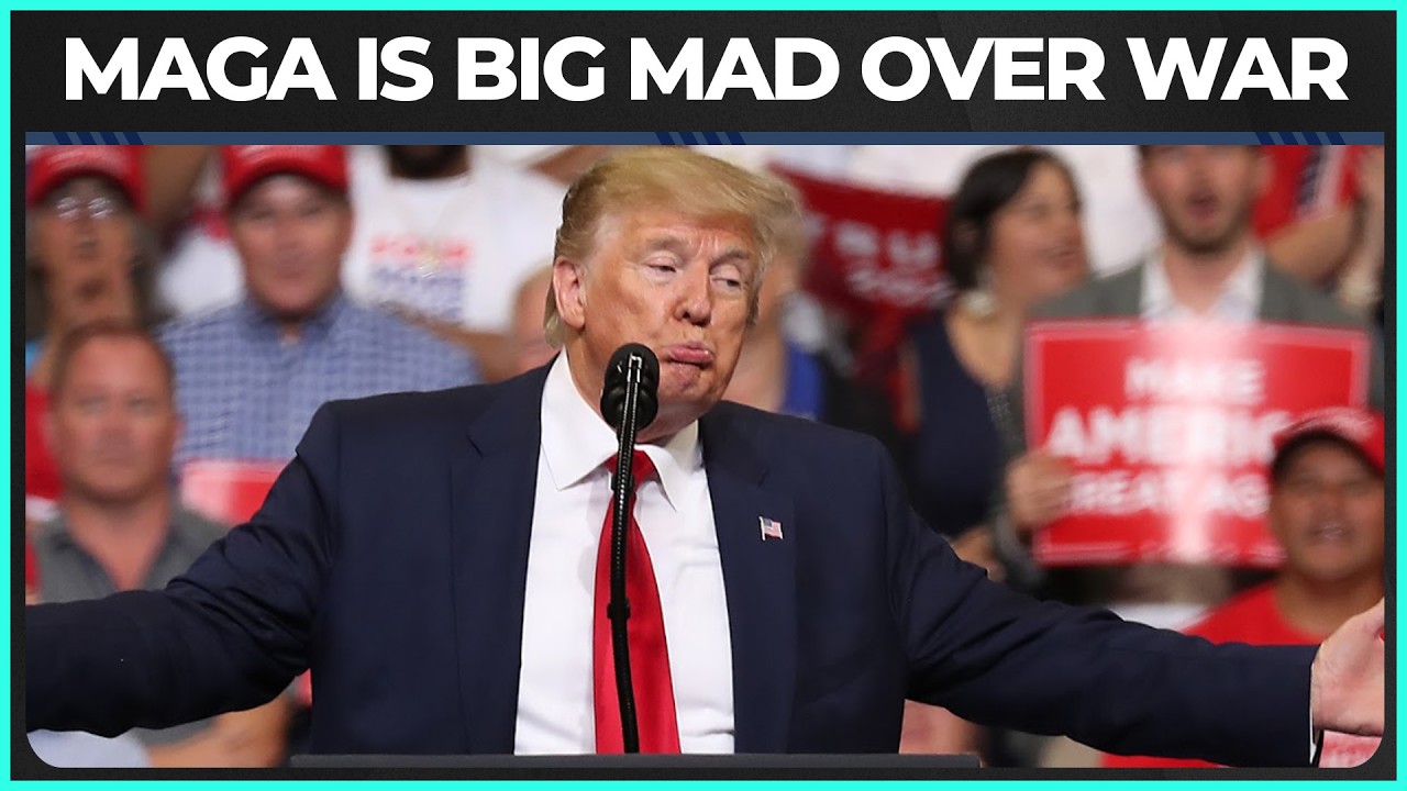 Trump's Biggest Supporters Are FURIOUS At Trump Over War