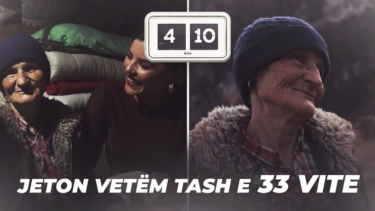 Një ditë me të moshuaren e cila jeton e vetme tash e 33 vite në fshatin Drelaj - Rrëfime interesante