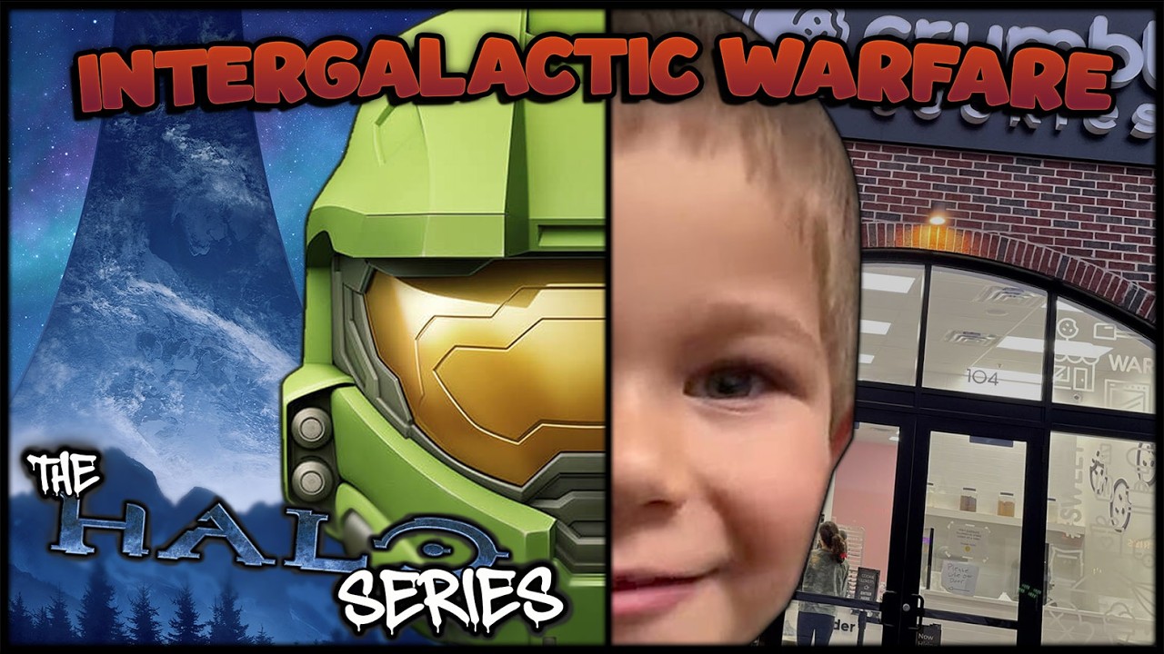 INTERGALATIC WARFARE (THE HALO SERIES)