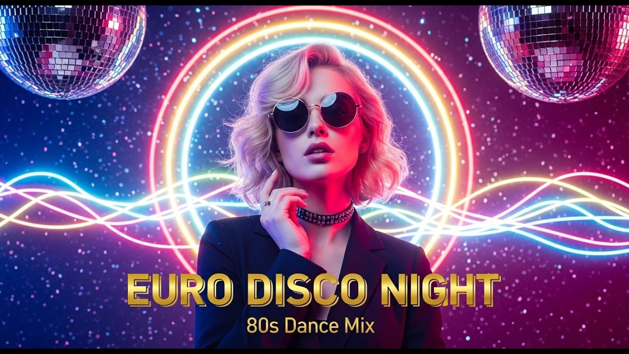 Italo Disco Party Hits 2025 🎉 | Best 80s Euro Disco Dancefloor Classics & New Mix