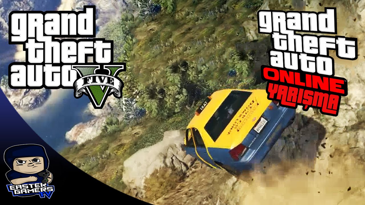 GTA V ONLINE TAKSİCİ KAPIŞMASI / ONLINE CHALLENGE (w/Oyunportal)