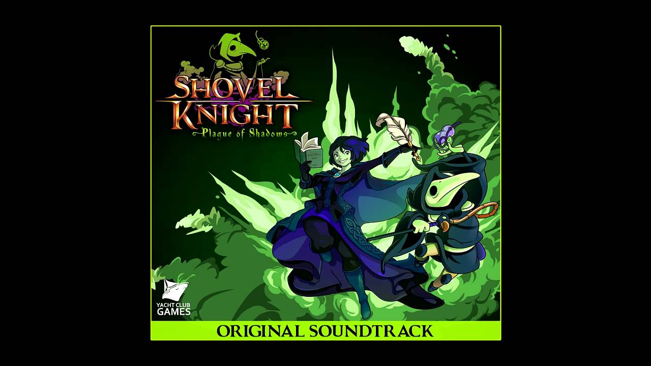 Shovel Knight - Plague of Shadows OST: Mint Potion - ALCHEMY (f/ Dale North)