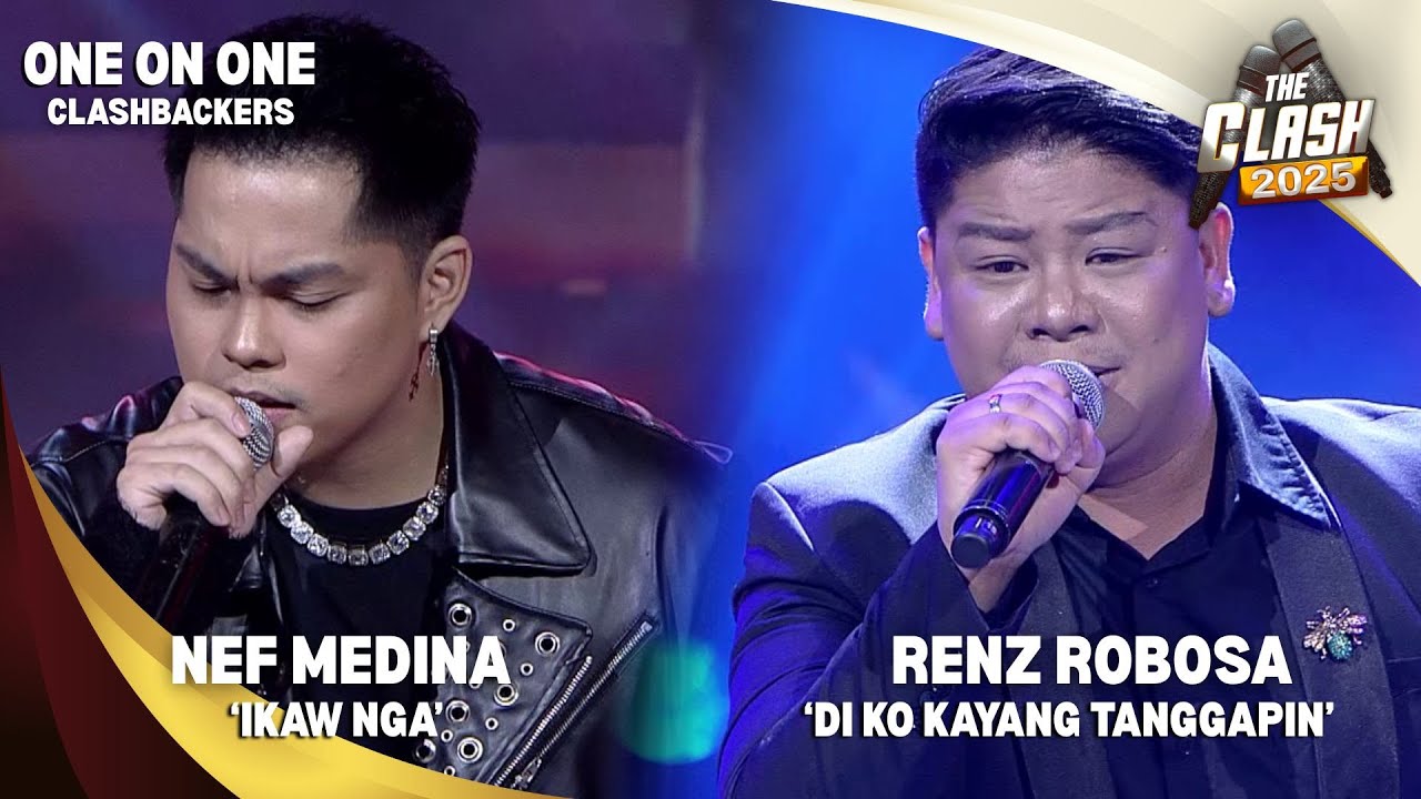 Nef Medina vs. Renz Robosa (One on One) | The Clash 2025