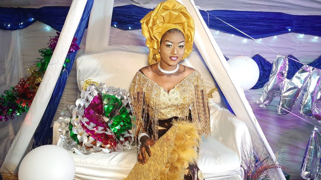 Réception du mariage de Aissatou Sow avec Belle ambiance culture fouladou du 29 juillet 2021 à sinth
