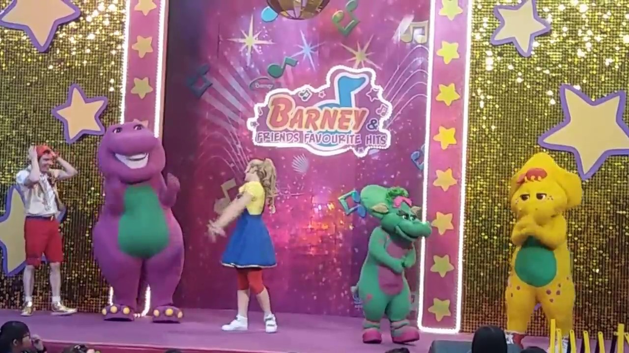 BARNEY & FRIENDS FAVORITE HITS LIVE at United Square Singapore