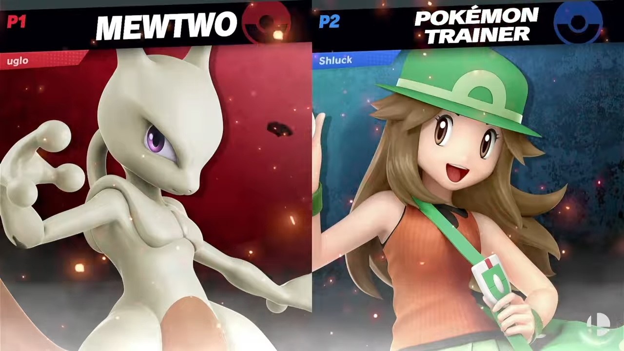 Shuck (Pokemon Trainer) vs ugly loser (Mewtwo) - LR2 - WGAC #129