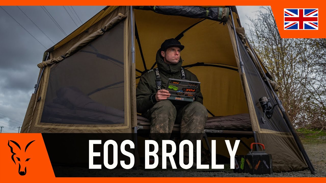 ***CARP FISHING TV*** EOS BROLLY SYSTEM