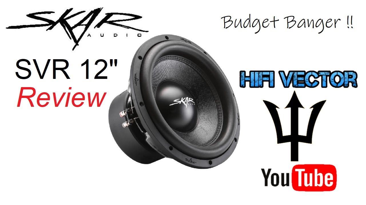 Skar audio SVR 12