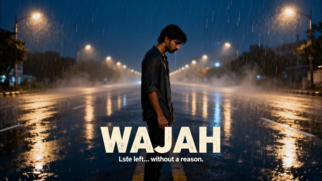 WAJAH | Heartbreak Sad Song | Official Music Video | ZAZ