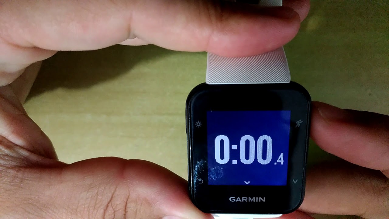 Garmin Forerunner 35 - Parte 1