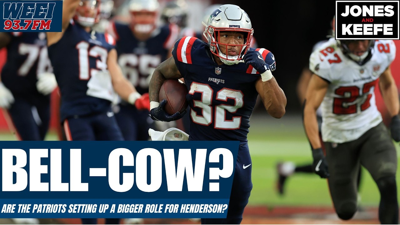 How the Patriots are setting the stage for TreVeyon Henderson to be the lead back | Jones & Keefe