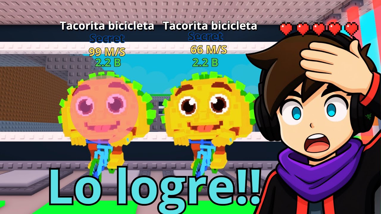 🚨 ¡COMO CONSEGUI LOS TACORITA BICICLETA UNICOS!! (0.01%)  💀