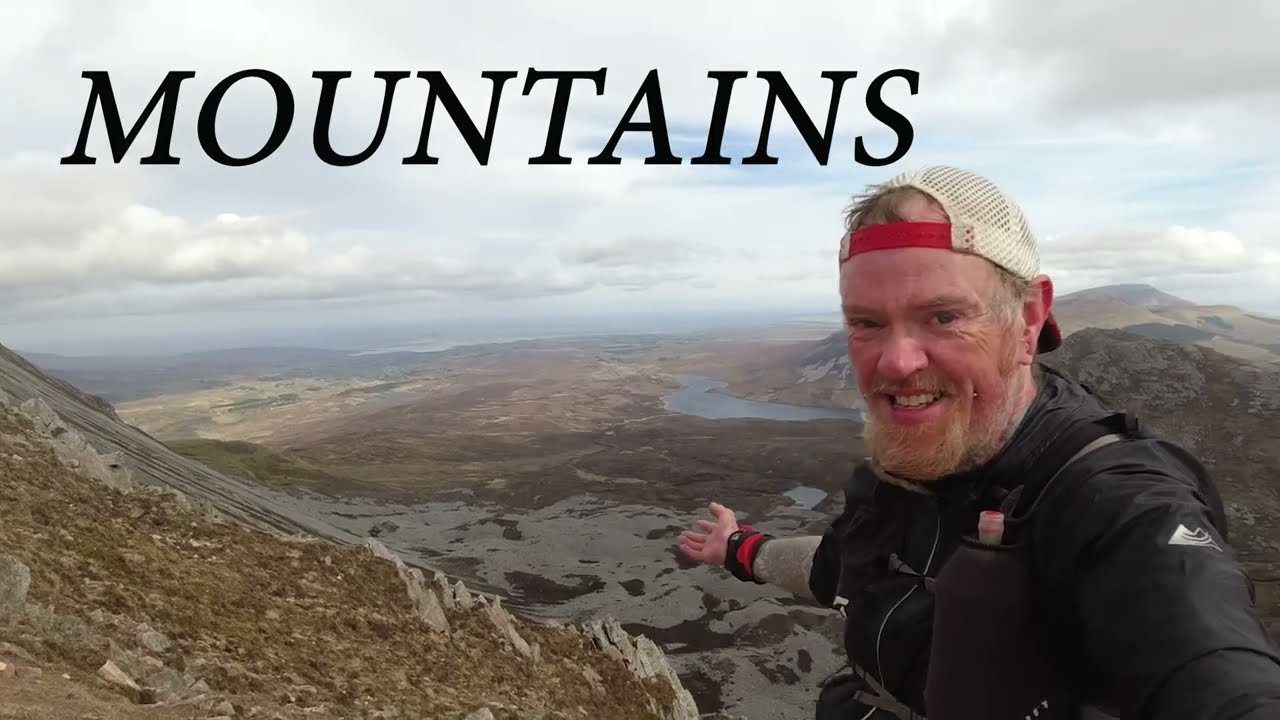 Errigal | Mackoght & Maumlack Summits | Donegal Mountains