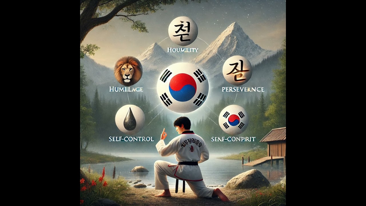 The five tenets of Taekwondo – What they represent, how they are conveyed in practice, and their ...