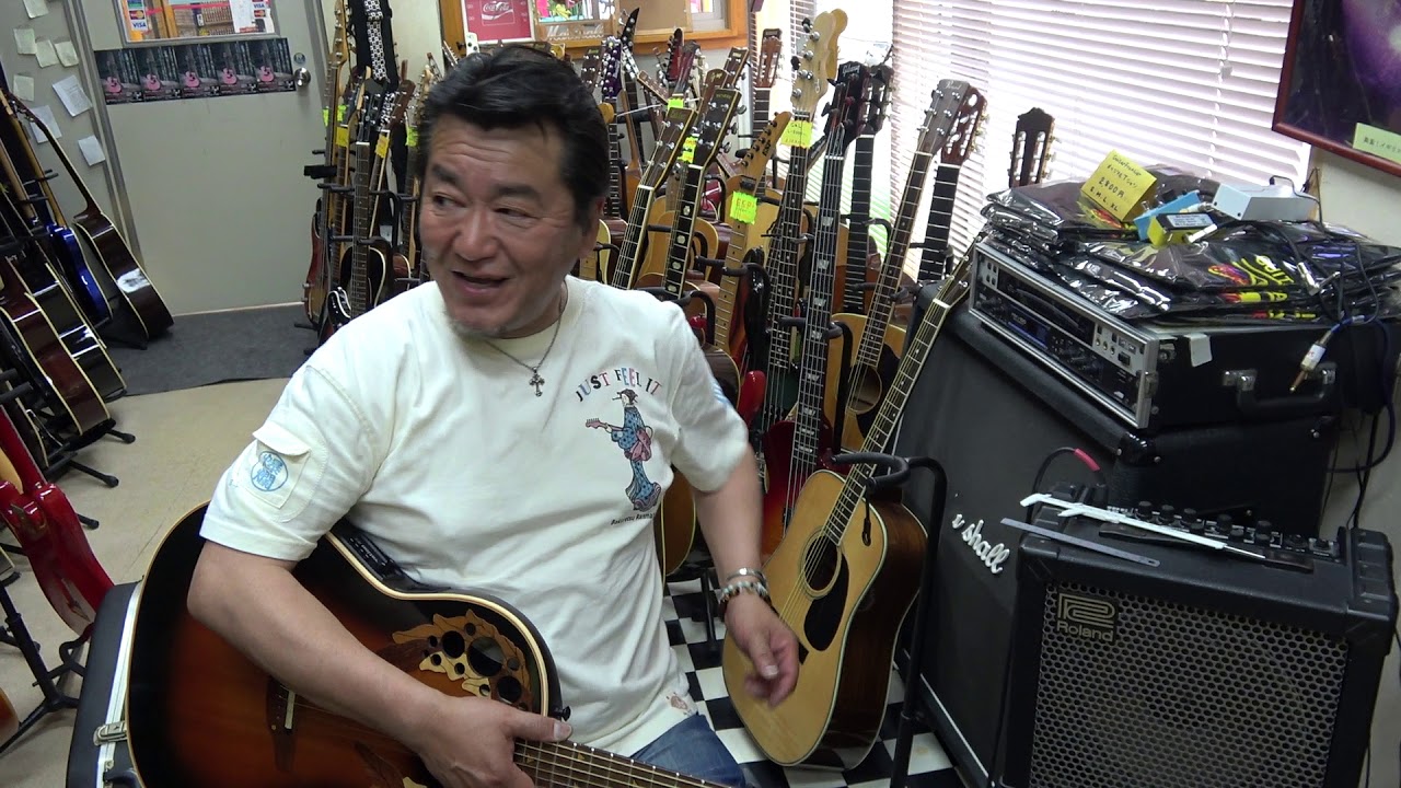 Ovation USA 1868-1 Elite 97年製　　Guitar Frontier