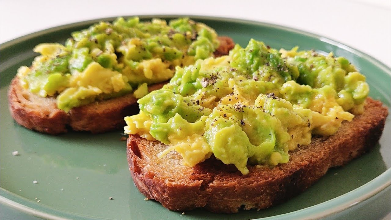 Best Simple Avocado Toast Recipe