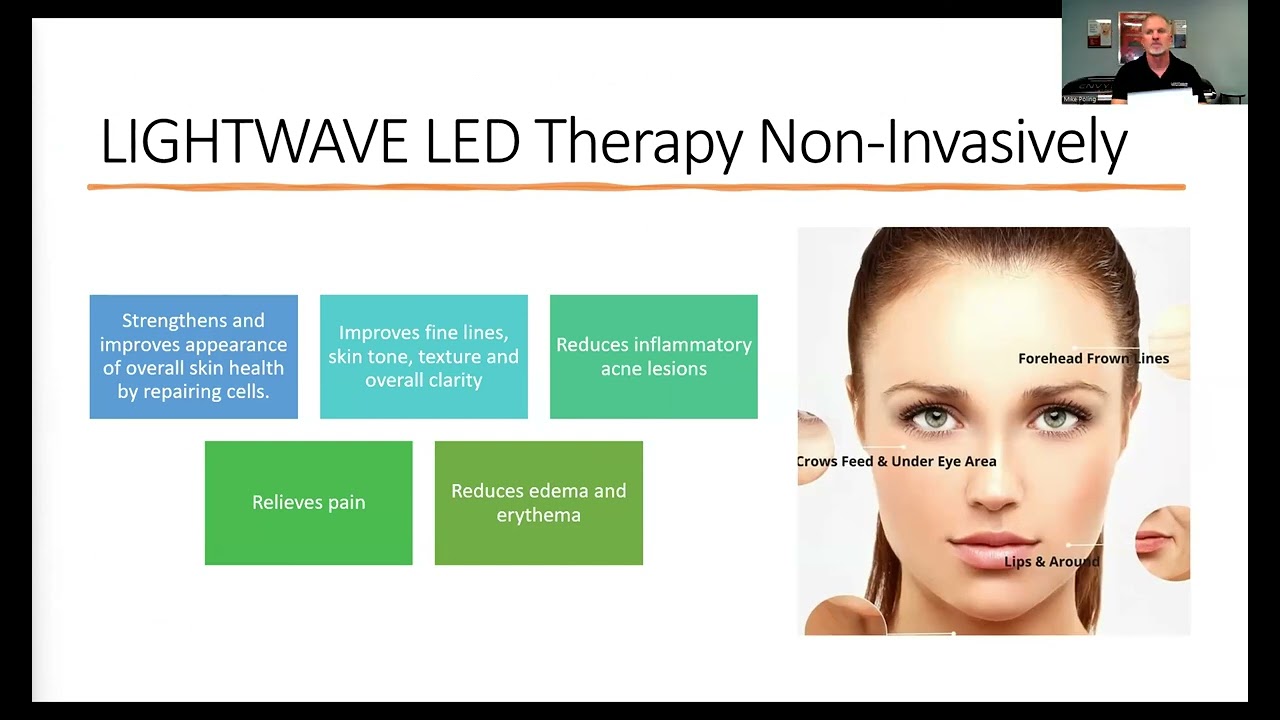 LIGHTWAVE™ LED Therapy & Topical Light Infusion® New Owners- 04.18.2022