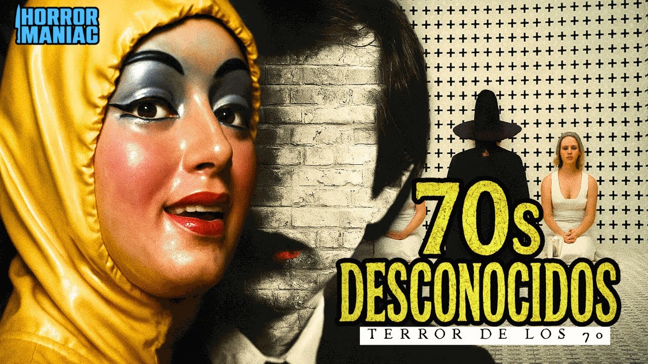 11 PELÍCULAS de TERROR de los 70 que Merecen ser MÁS CONOCIDAS