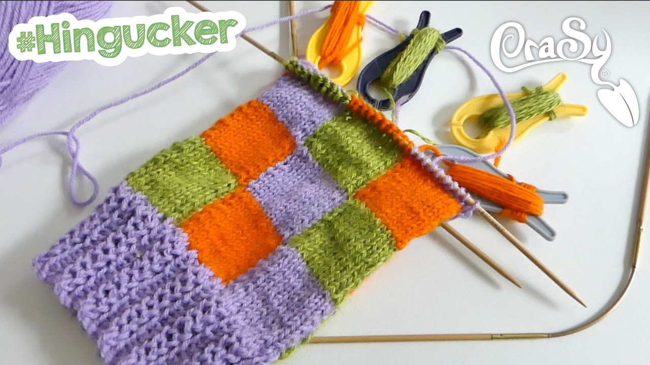 Intarsia Sock Knitting Made Easy - Socks 