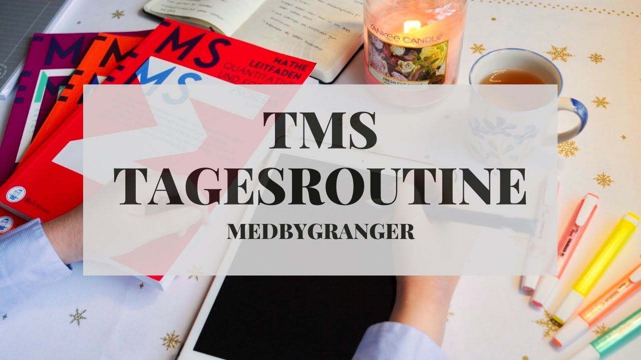 TMS 95%: Meine Tagesroutine! | medbygranger