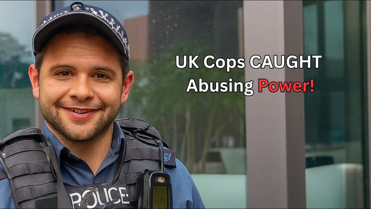 Armed UK Cops Get Humiliated on Camera – Full Bodycam Breakdown