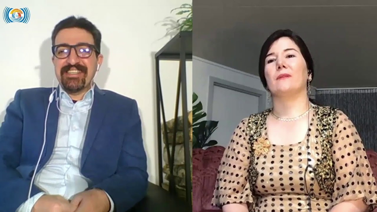 بەرنامەی فەرهەنگی و هونەری له دەنگ یارسانمێوان بەرنامە: ئەسرین سەفەریپێشکەشکەر بەرنامه: فیروز یوسفی