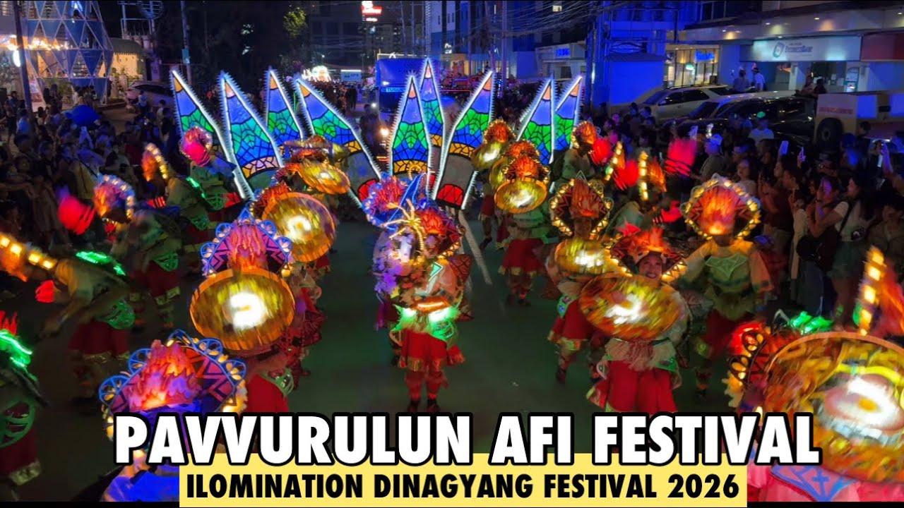 PAVVURULUN AFI Festival Ilomination Street Dance Dinagyang 2026  #dinagyang2026
