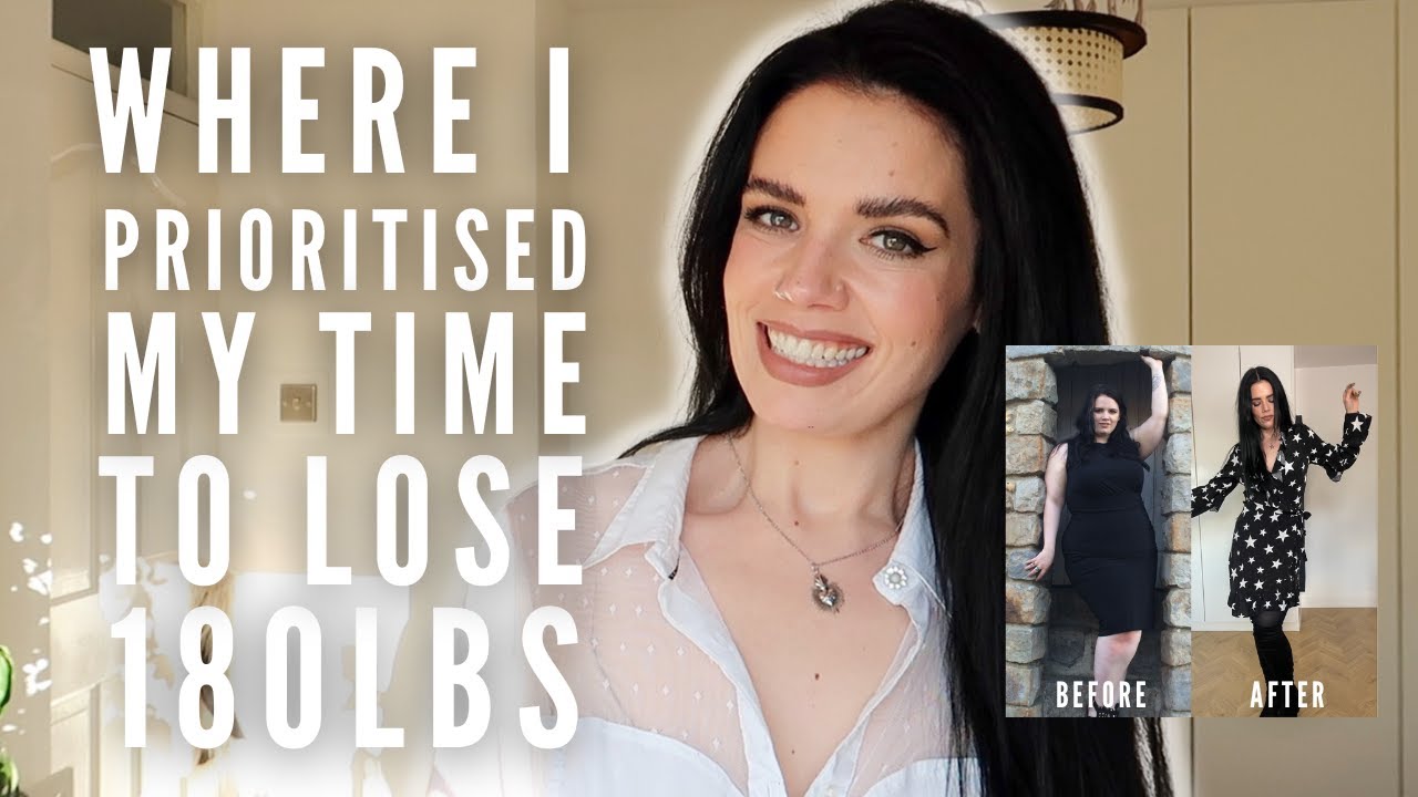 Where I Prioritised My Time To Lose 180 Lbs | Half of Carla
