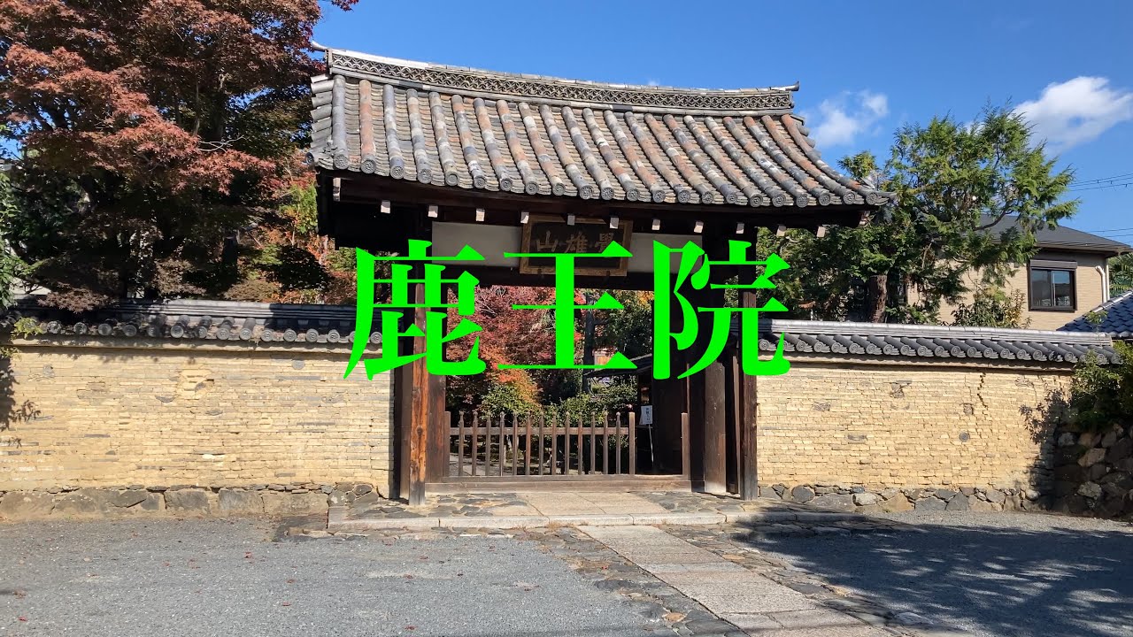 [京都観光]鹿王院に行って来ました