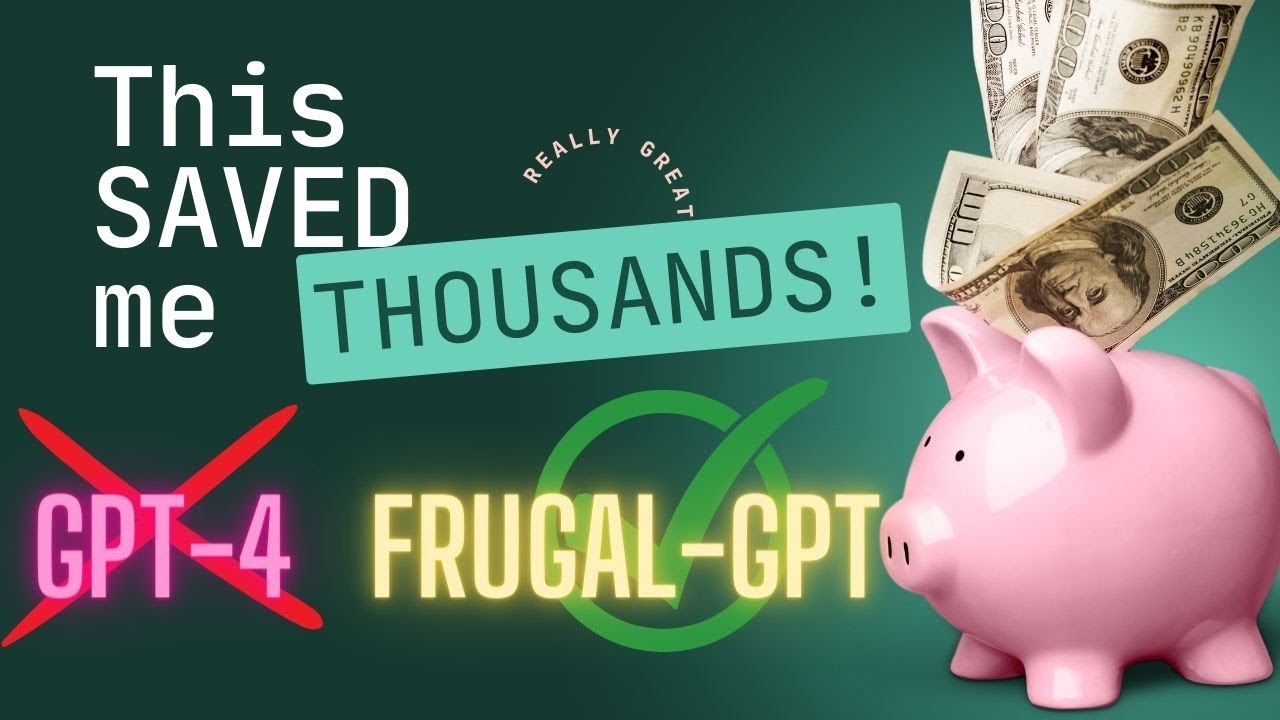 FrugalGPT to Minimize API Costs| GPT-4 API is Expensive