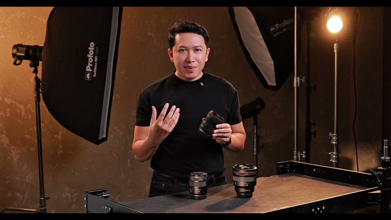 Canon 85mm – Ống kính chân dung huyền thoại