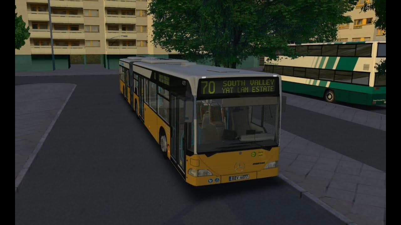 OMSI 2. Great Grundorf 2.01, Route 70, MB O530G